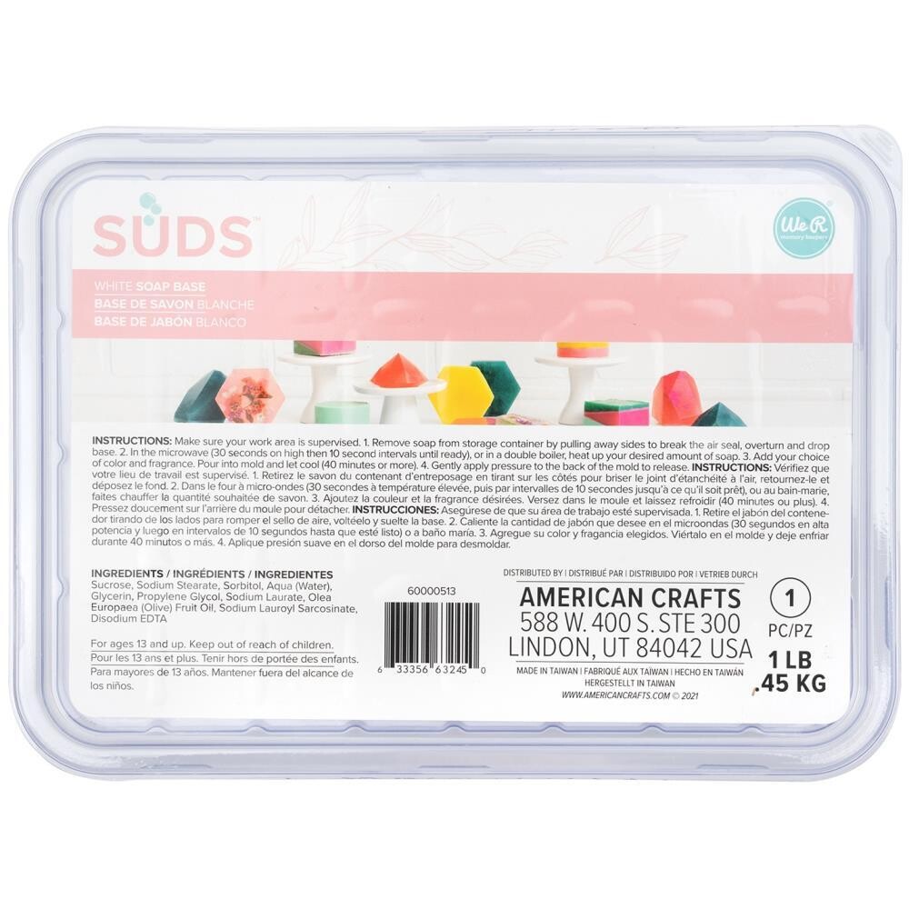 SUDS - White Soap Base
