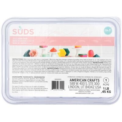 SUDS - White Soap Base