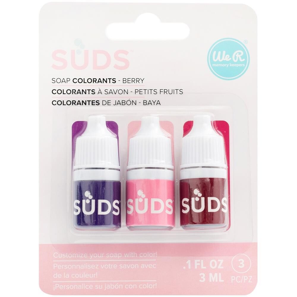 SUDS - Soap Colourants - Berry