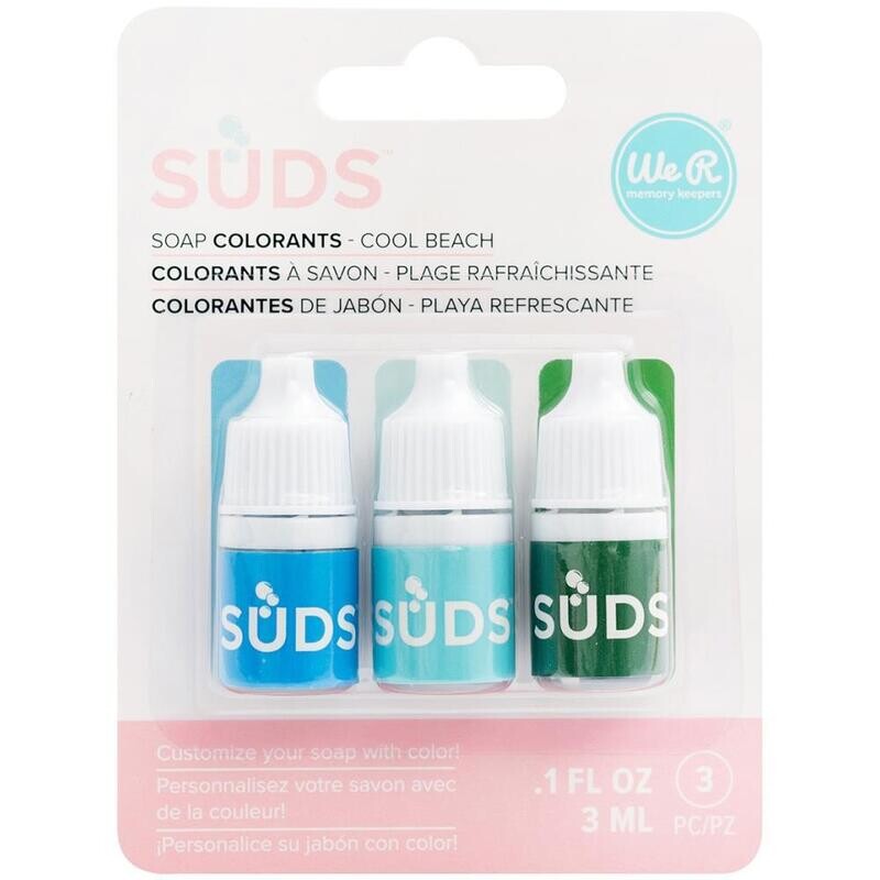 SUDS - Soap Colorants - Cool Beach