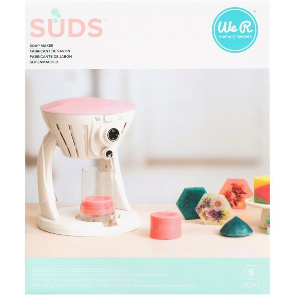 SUDS - Soap Maker Machine