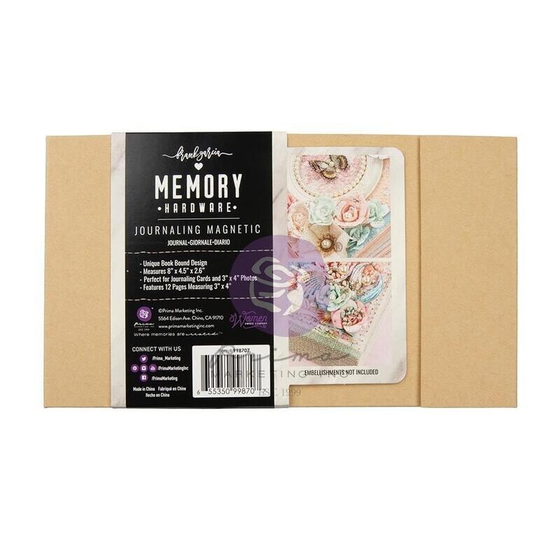 Prima Marketing - Memory Hardware -  Magnetic Journaling Album