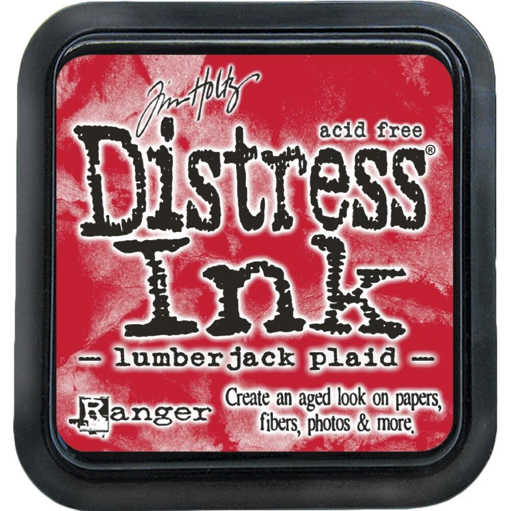 Tim Holtz Distress® Ink Pad - Lumberjack Plaid
