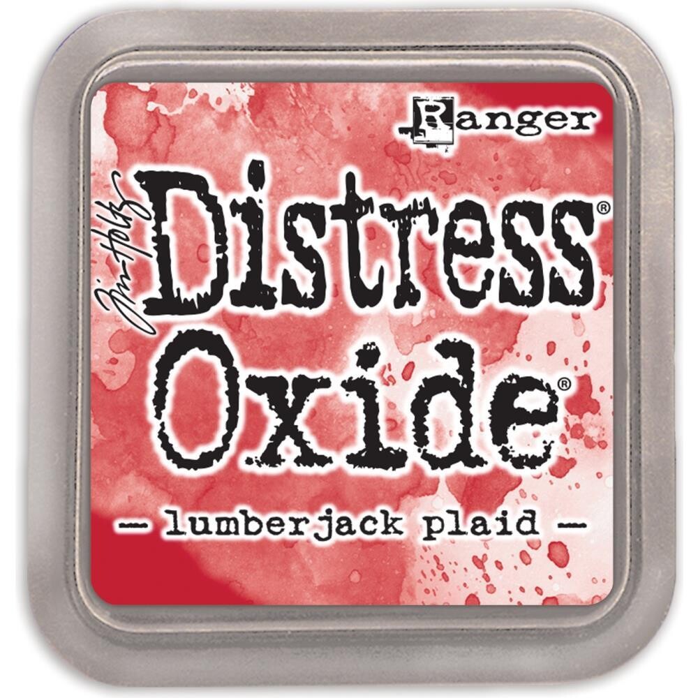 Distress Oxide Ink Pad - Lumberjack Plaid - Tim Holtz 