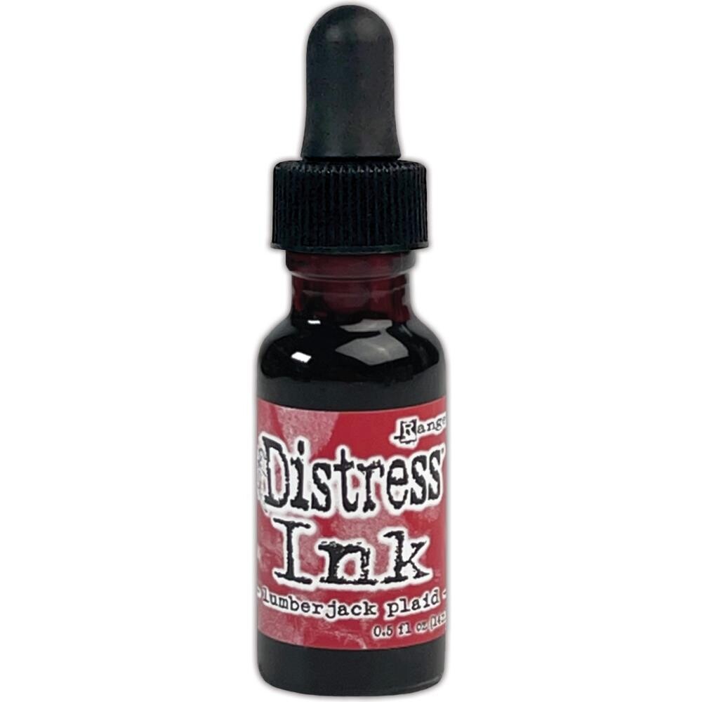 Distress Ink Reinker - Lumberjack Plaid - Tim Holtz 