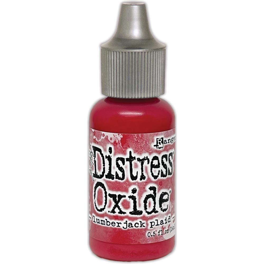 Distress Oxide Re-inker - Lumberjack Plaid - Tim Holtz 