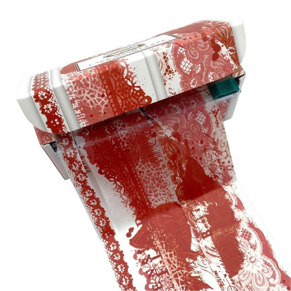 49 and Market - Lace Washi Tape - Salsa