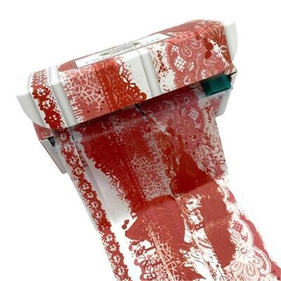 49 and Market - Lace Washi Tape - Salsa