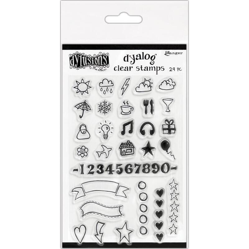 Dyan Reaveley&#39;s Dyalogue - Clear Stamps -The Full Package