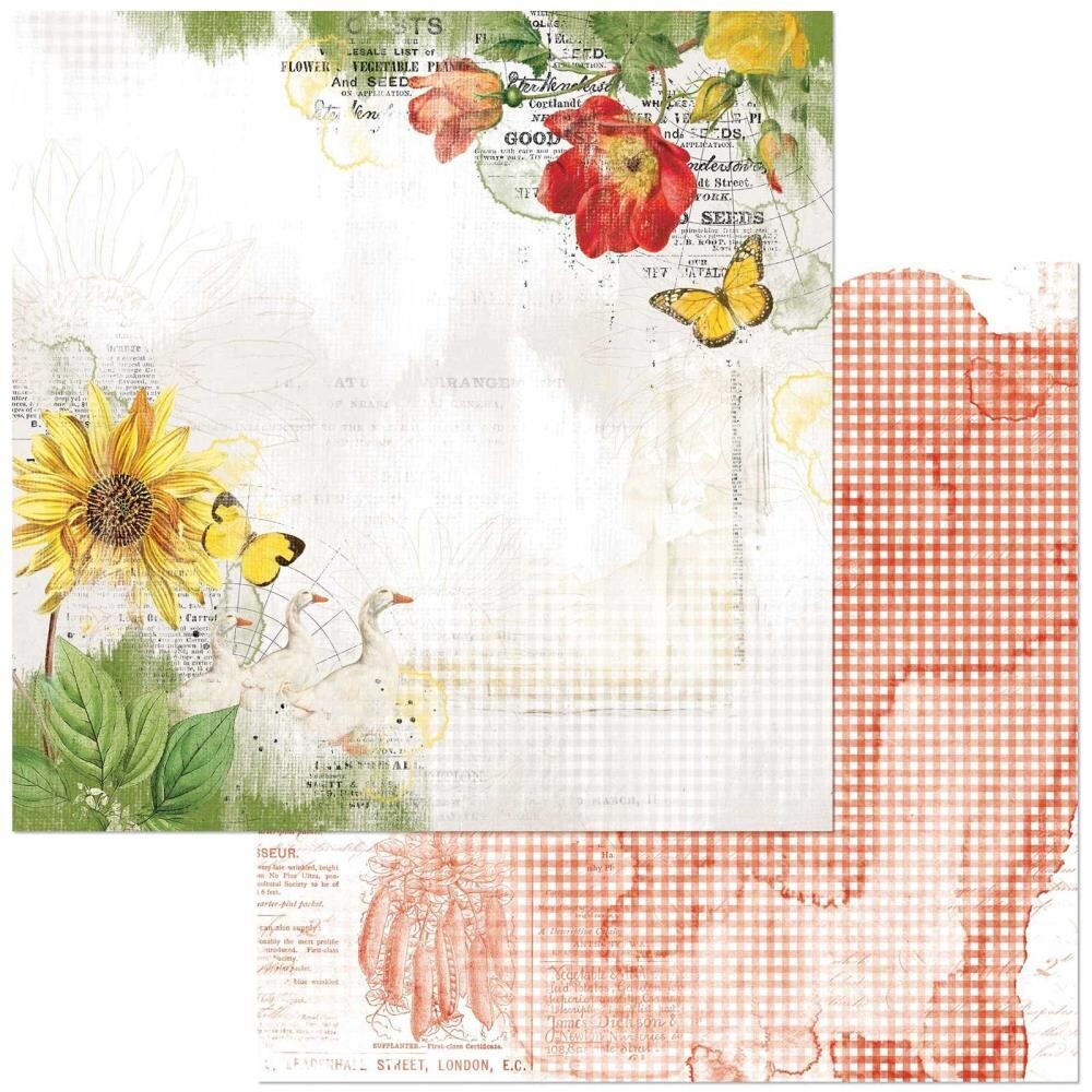 49 and Market - Countryside - 12&quot;x12&quot; Double-sided Paper - Gaggle