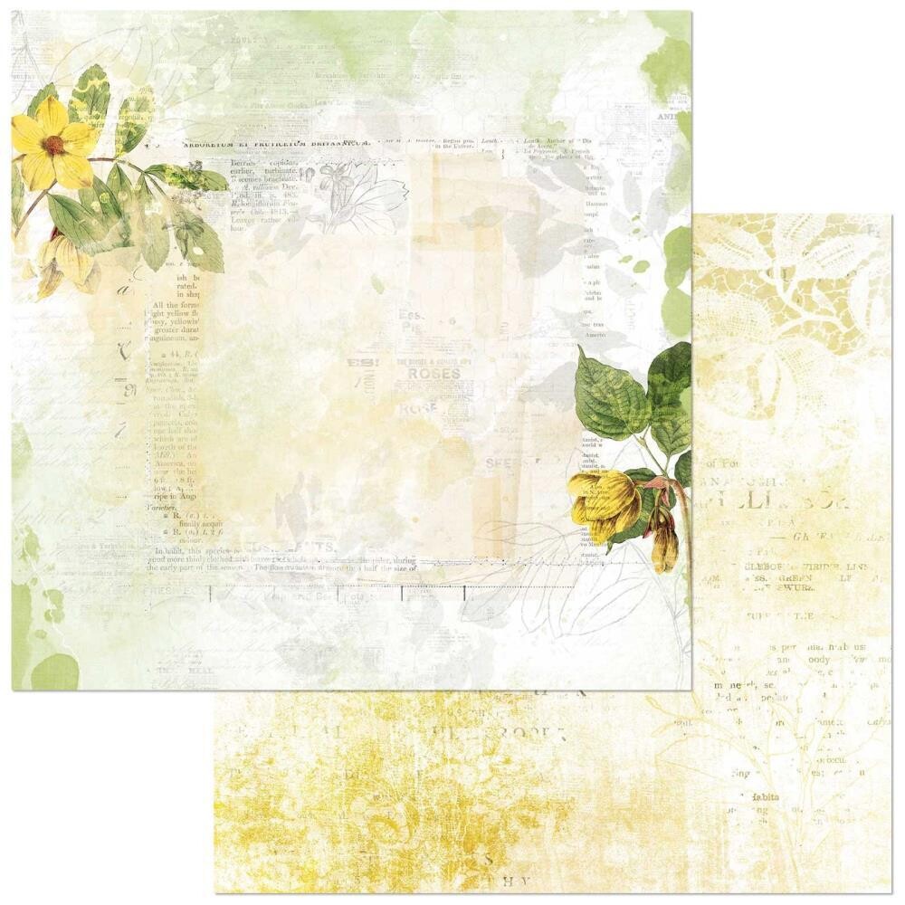 49 and Market - Countryside - 12&quot;x12&quot; Double-sided Paper - Radiance
