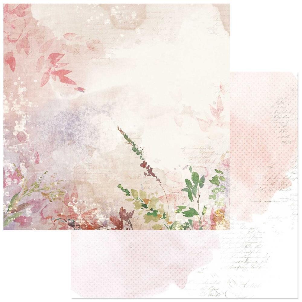 49 and Market - ARToptions Plum Grove -12&quot;x12&quot; Double-sided paper - Wildflowers