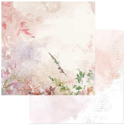 49 and Market - ARToptions Plum Grove -12&quot;x12&quot; Double-sided paper - Wildflowers