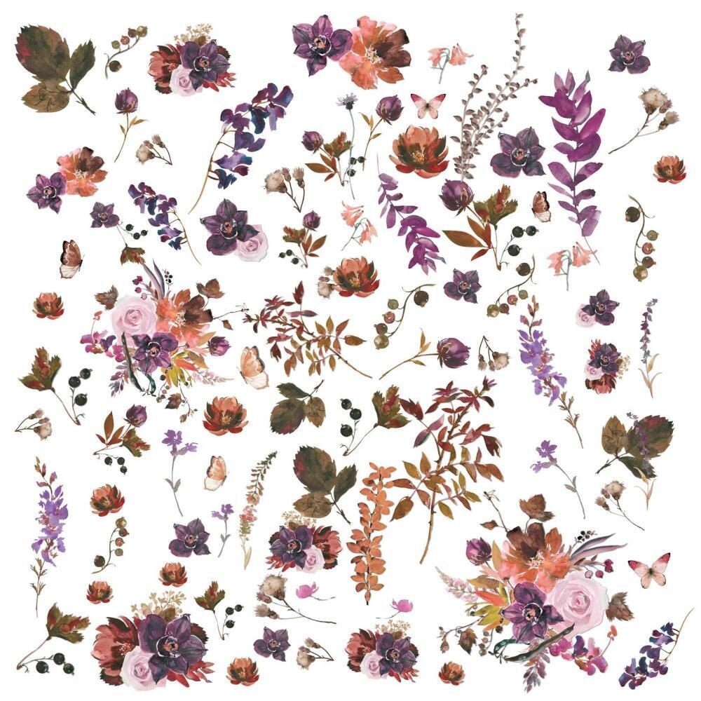 49 and Market - ARToptions Plum Grove - Laser Cut Wildflowers