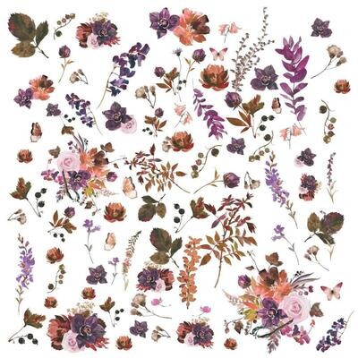 49 and Market - ARToptions Plum Grove - Laser Cut Wildflowers