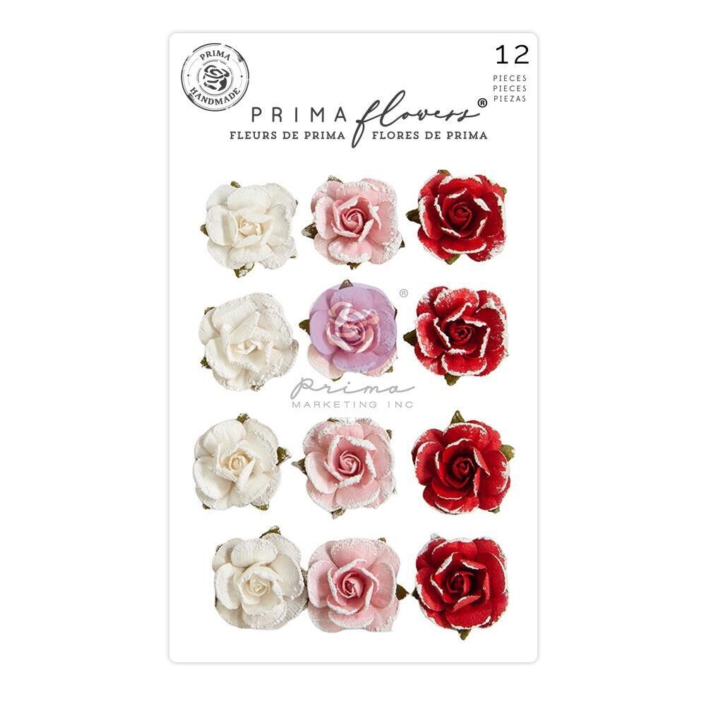 Prima Marketing Flowers - Candy Cane Lane - Candy Cane
