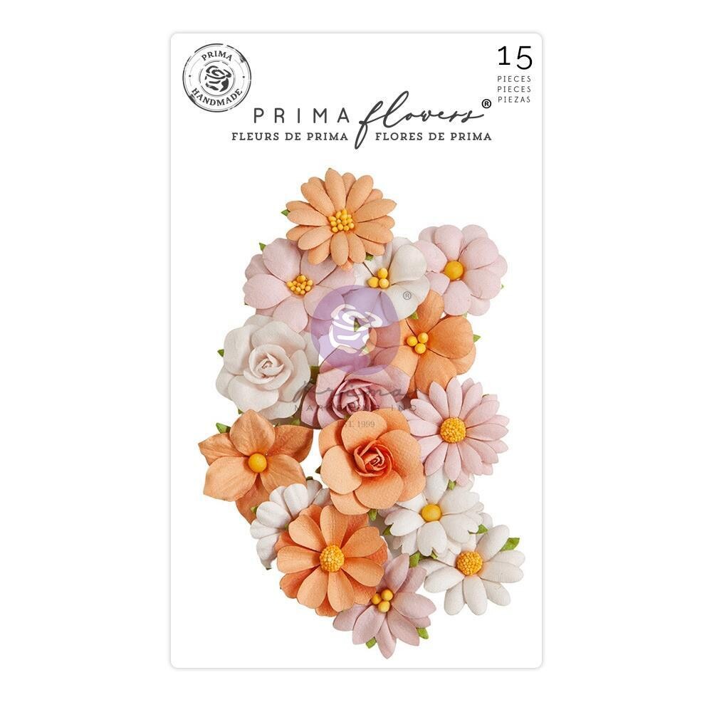 Prima Marketing - Luna Paper Flowers - Scary Cute