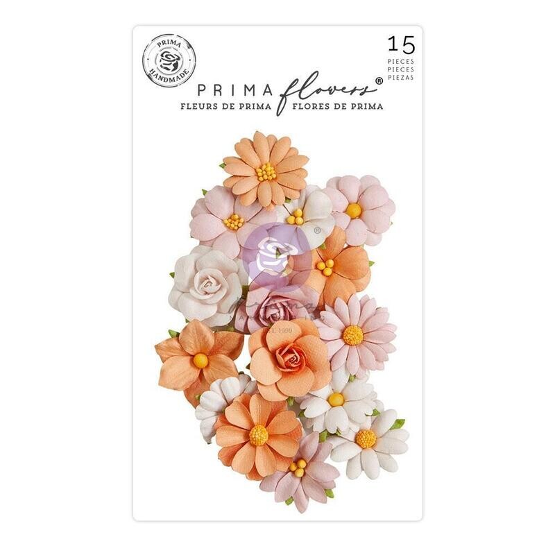 Prima Marketing - Luna Paper Flowers - Scary Cute