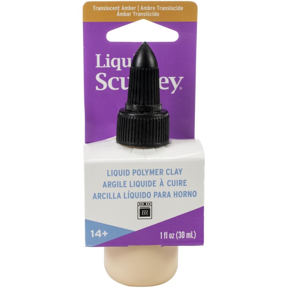 Sculpey® - Liquid Sculpey - Translucent Amber - 30ml