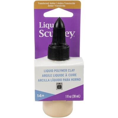 Sculpey® - Liquid Sculpey - Translucent Amber - 30ml