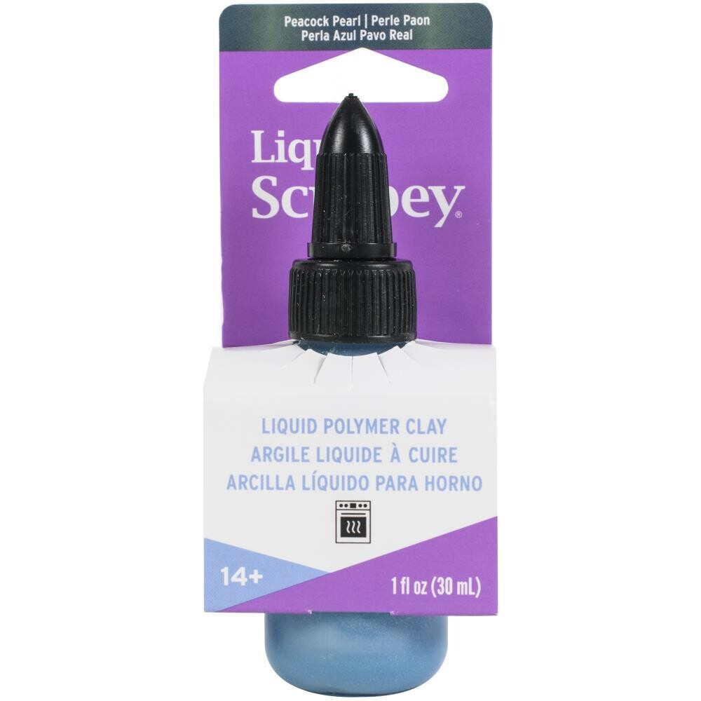 Sculpey® - Liquid Sculpey - Peacock Pearl - 30ml