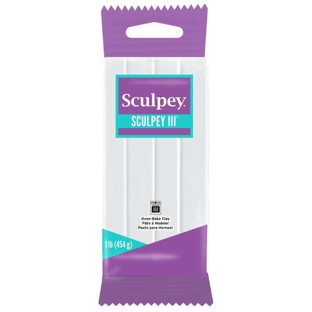 Sculpey® lll - Oven-bake Clay - White - 227g