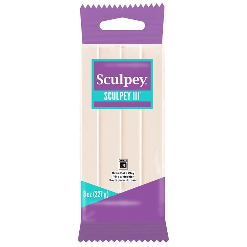 Sculpey® lll - Oven-bake Clay - Translucent - 227g