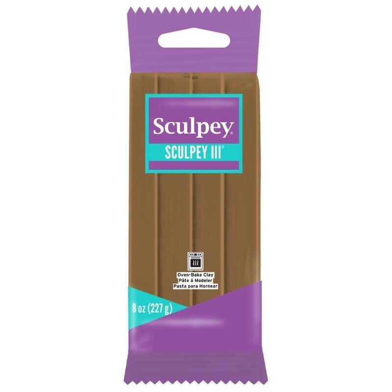 Sculpey® lll - Oven-bake Clay - Hazelnut - 227g