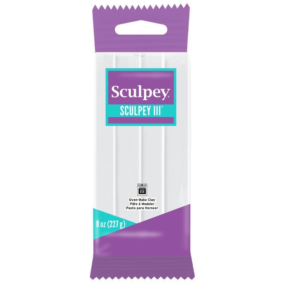 Sculpey® lll - Oven-bake Clay - White - 454g