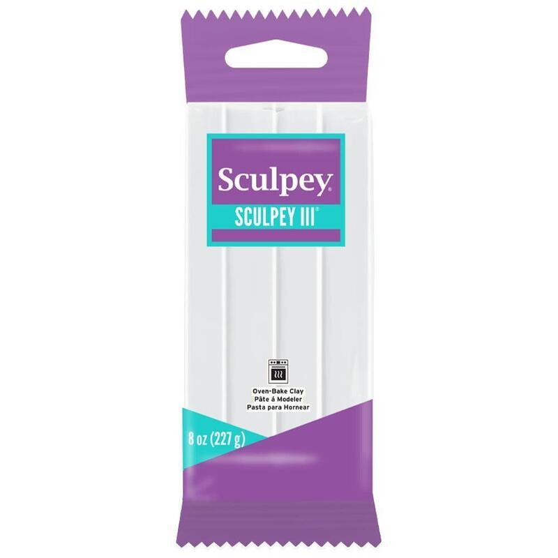 Sculpey® lll - Oven-bake Clay - White - 454g