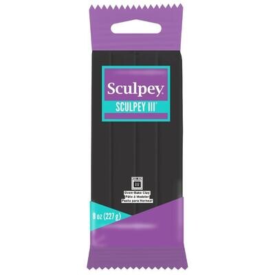 Sculpey® lll - Oven-bake Clay - Black - 227g
