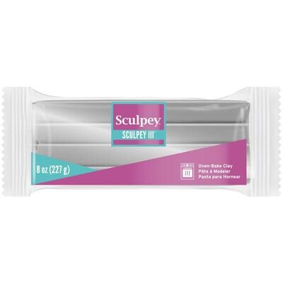 Sculpey® lll - Oven-bake Clay - Silver - 227g