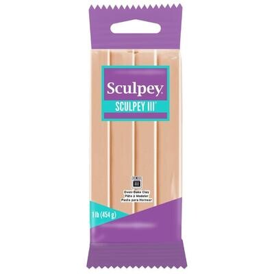 Sculpey® lll - Oven-bake Clay - Beige - 454g