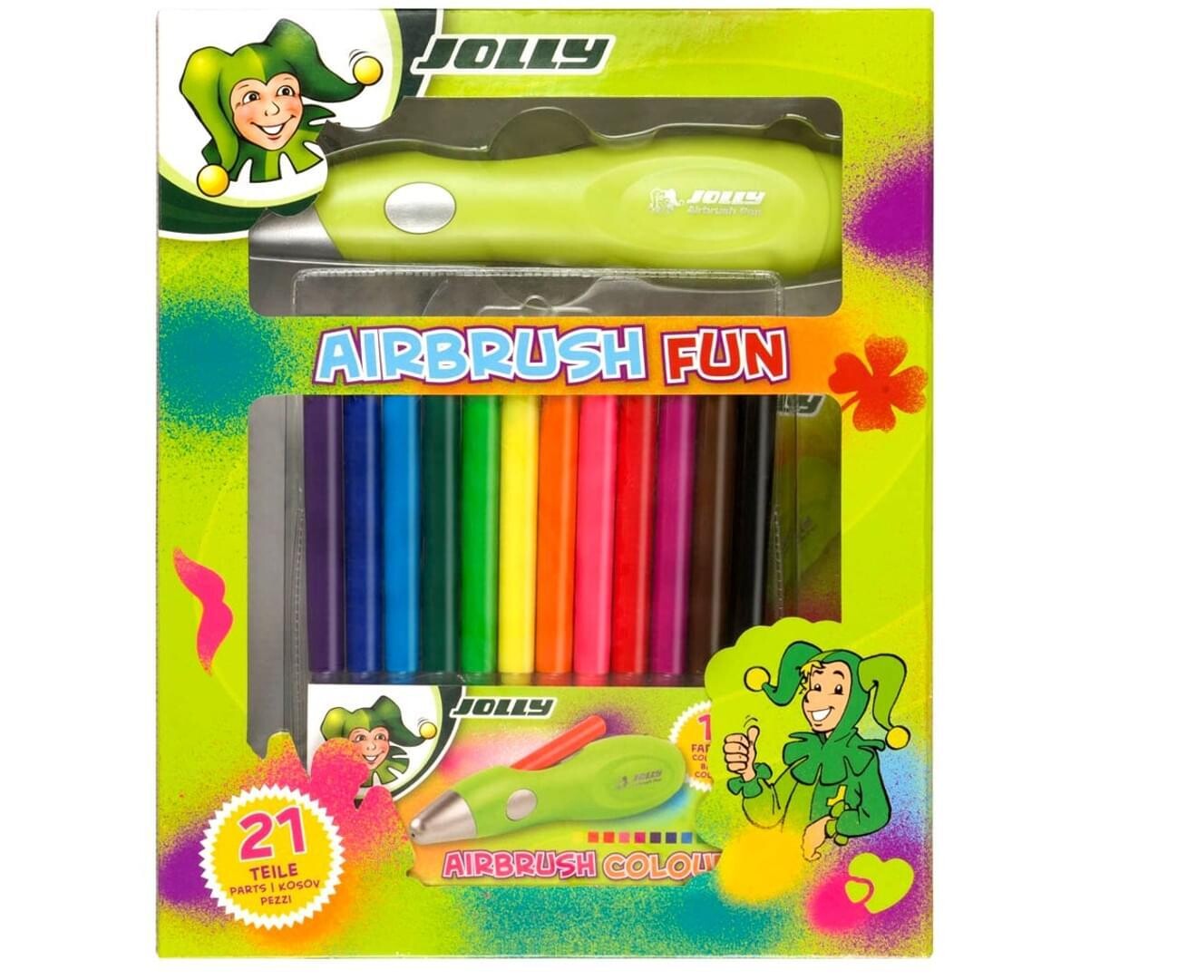 Jolly Airbrush Fun