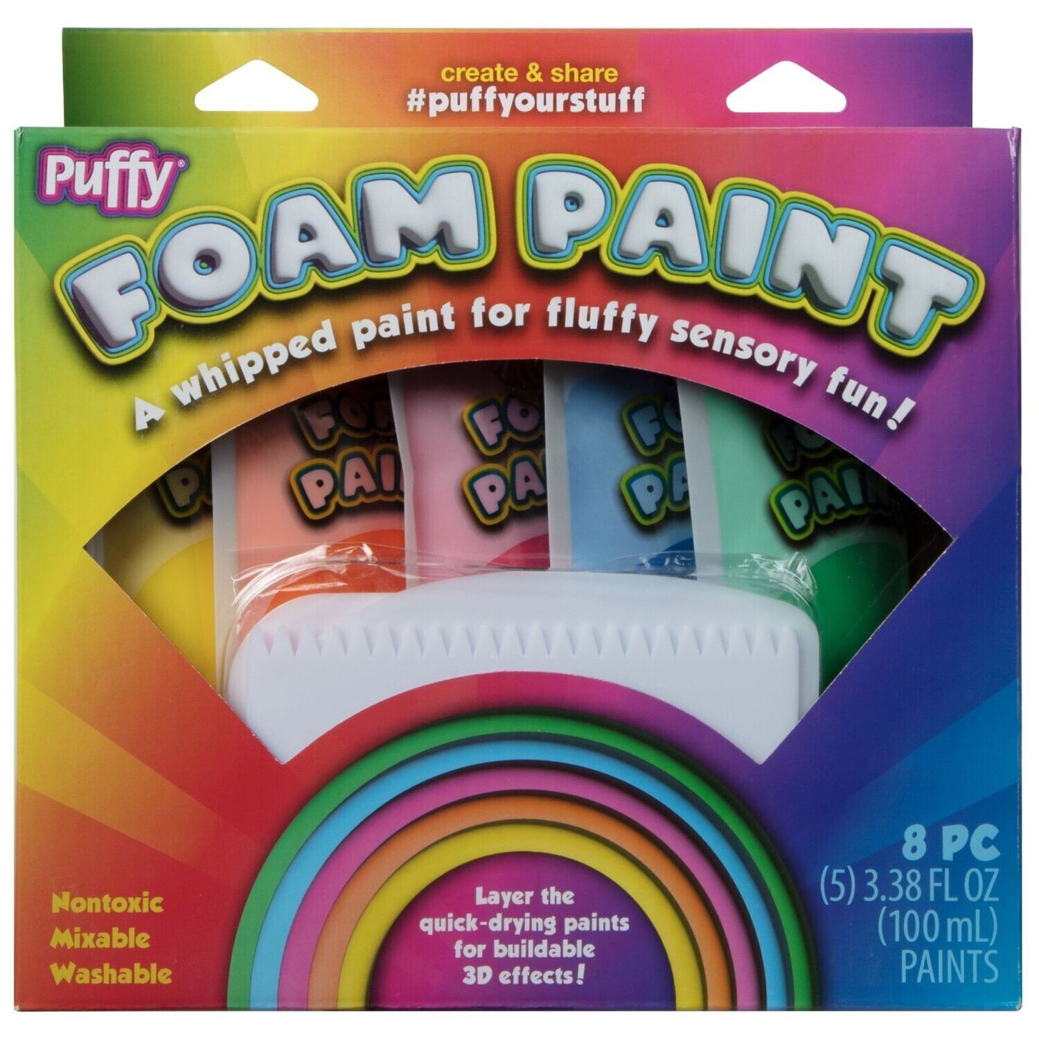 Puffy Foam Paint