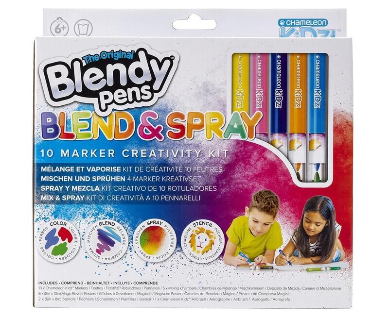 Chameleon Kidz -  Blend & Spray Kit
