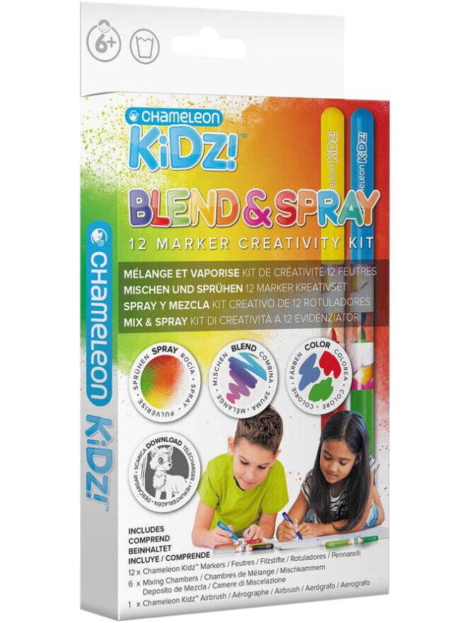 Chameleon Kidz -  Blend &amp; Spray Kit