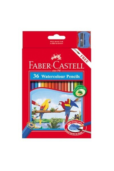 Faber-Castell - Watercolour Pencils 36