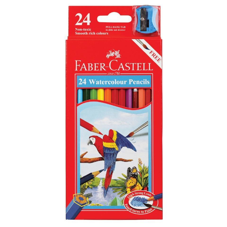 Faber-Castell - Watercolour Pencils 24