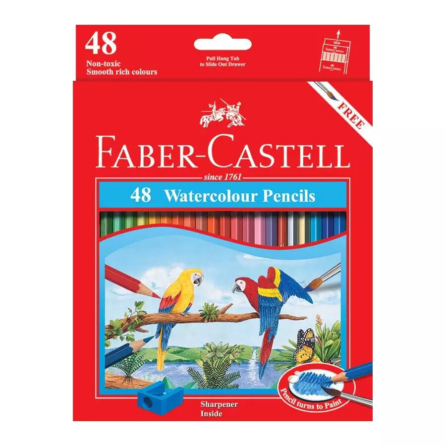 Faber-Castell - Watercolour Pencils 48