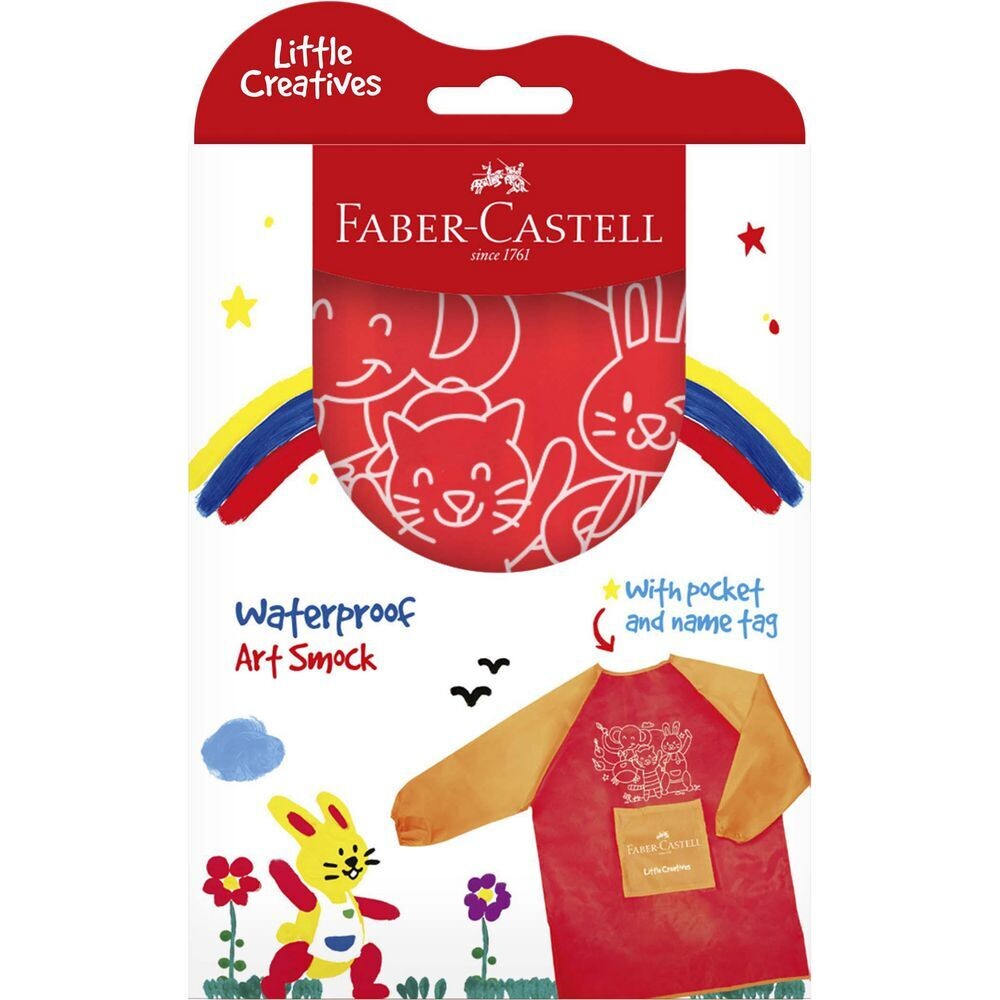 Faber-Castell - Little Creatives Waterproof Smock