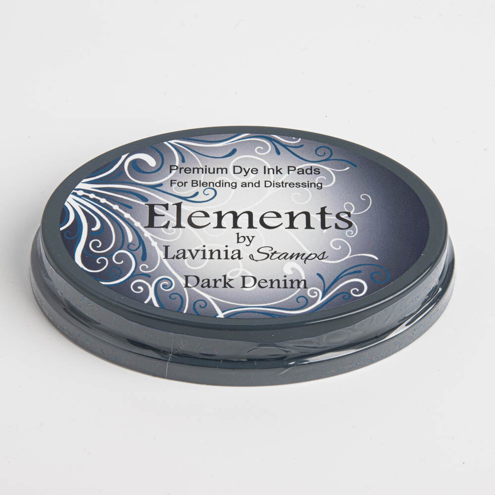 Elements Premium Dye Ink - Lavinia Stamps - Dark Denim