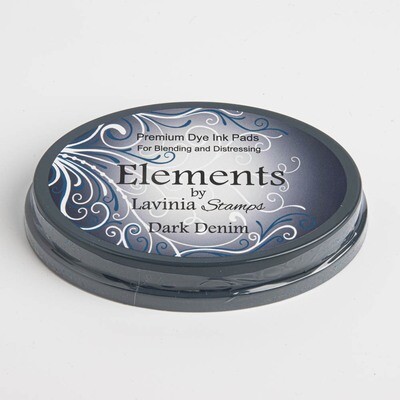 Elements Premium Dye Ink - Lavinia Stamps - Dark Denim