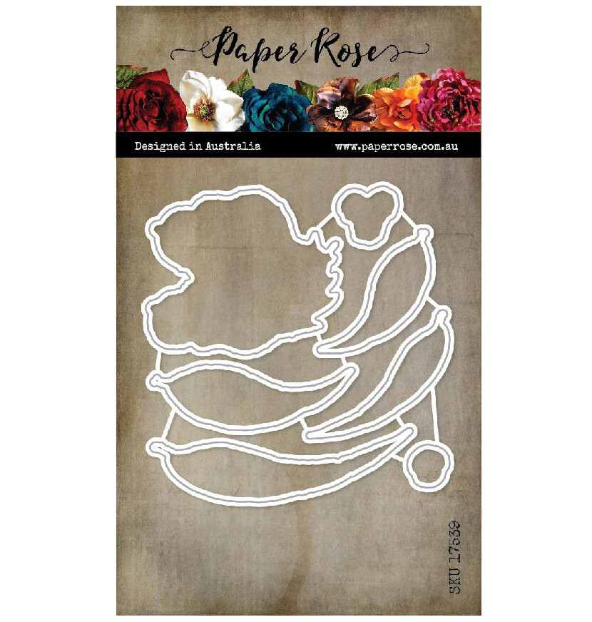 Paper Rose Metal Die - Snugglepot &amp; Cuddlepie - Peeking out