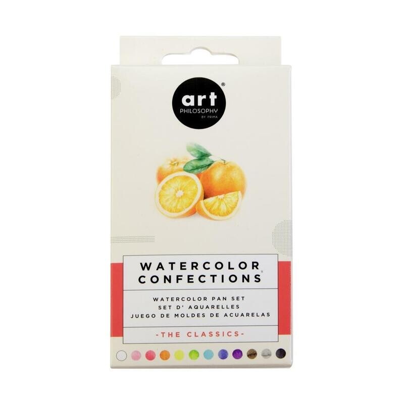 Prima Watercolour Confections - The Classics