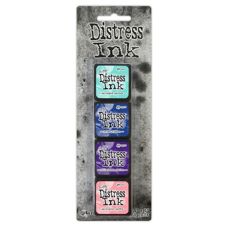 Ranger - Tim Holtz Distress - Mini Ink Pads #17 - 4 pack