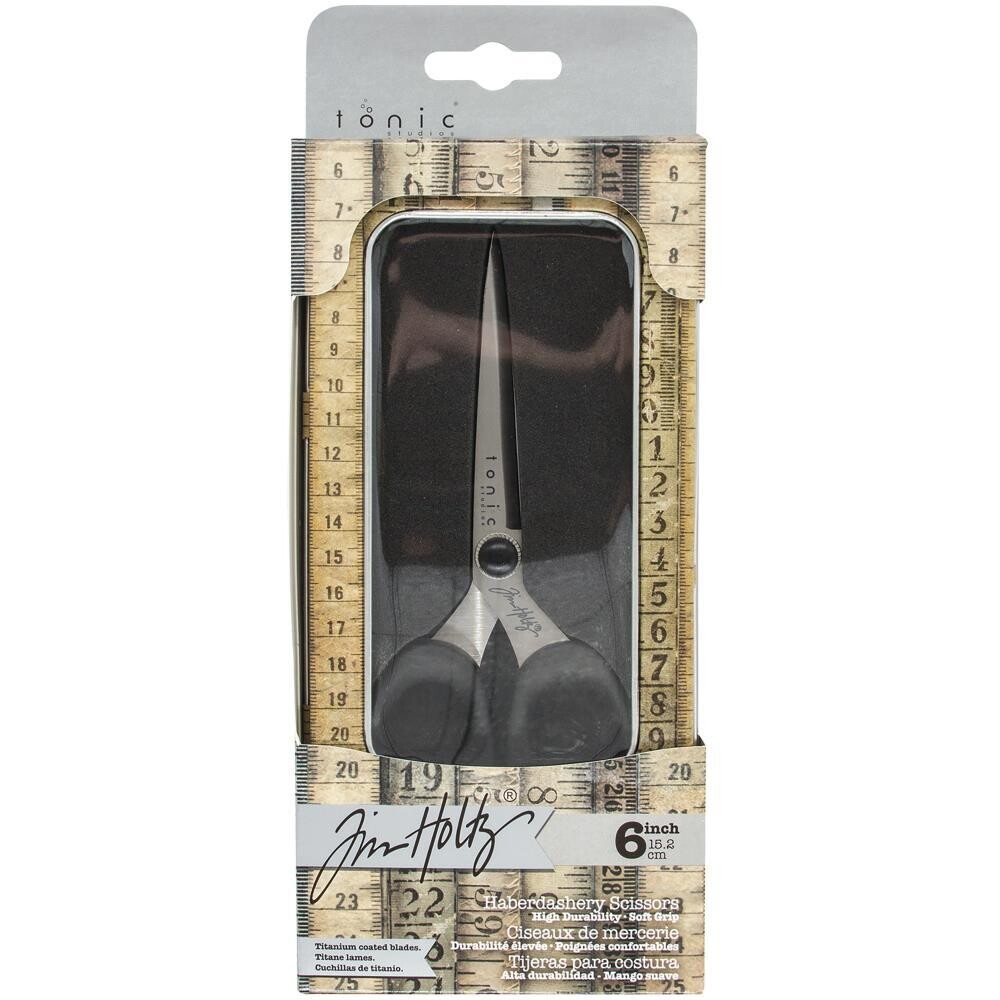 Tim Holtz Tonic 6&quot; Soft Grip Scissors