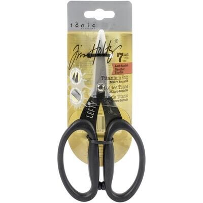 Tim Holtz Tonic Lefthanded 7&quot; Scissors - Micro Serrated