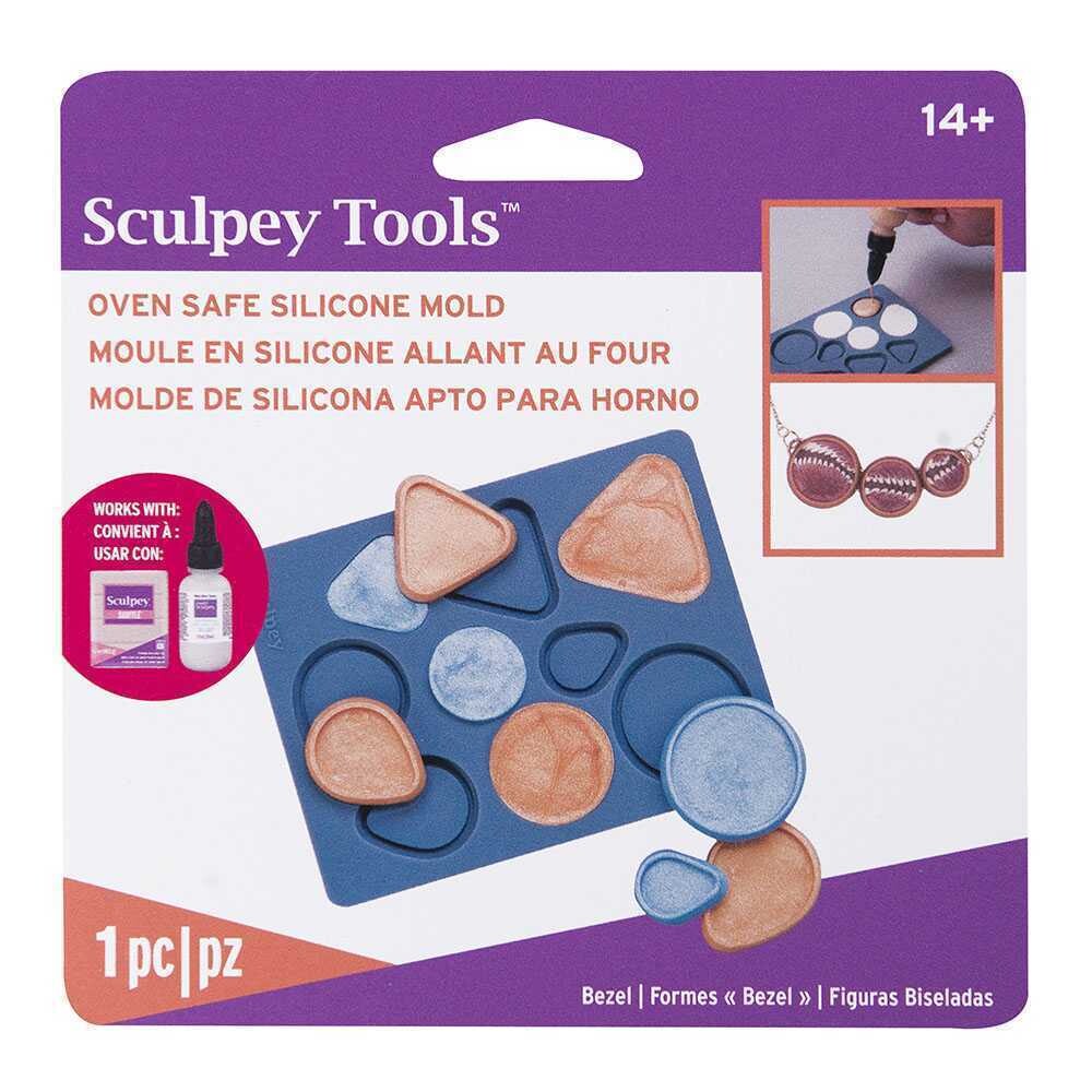 Sculpey® Tools - Silicone Mould - Bezels