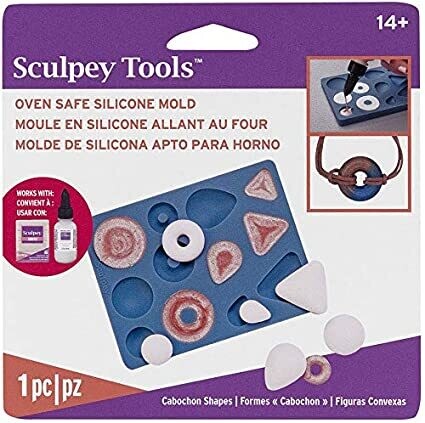 Sculpey® Tools - Silicone Mould - Cabachon Shapes